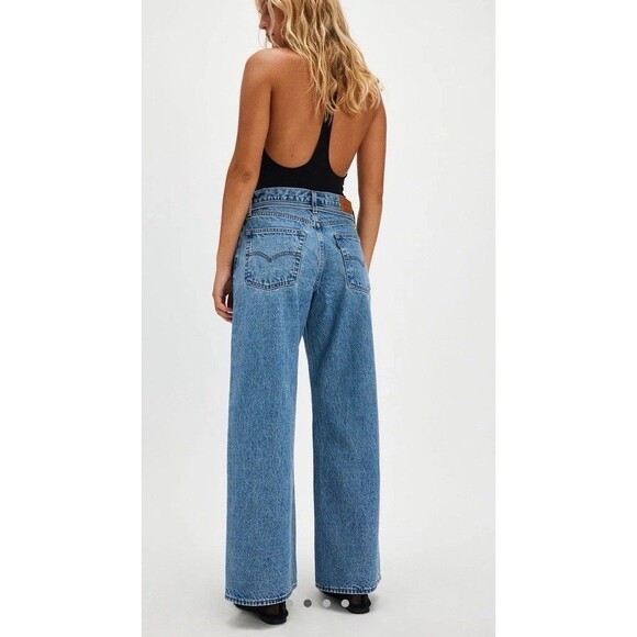 Levi's Women's Blue Premium XL Straight Women's Jeans, 29x31 NWT - Picture 2 of 10